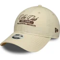 mutzen-gebogen-beige-verstellbares-band-9twenty-coffee-club-von-new-era
