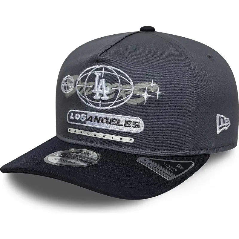 mutzen-gebogen-grau-snapback-19twenty-graphic-der-los-angeles-dodgers-mlb-von-new-era mutzen-gebogen-grau-snapback-19twenty-graphic-der-los-angeles-dodgers-mlb-von-new-era