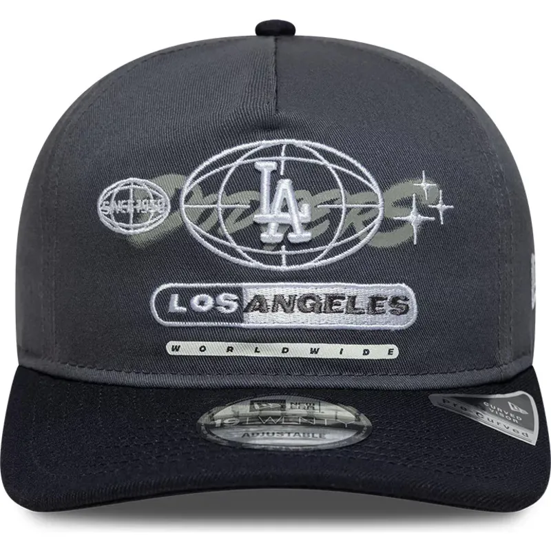 mutzen-gebogen-grau-snapback-19twenty-graphic-der-los-angeles-dodgers-mlb-von-new-era mutzen-gebogen-grau-snapback-19twenty-graphic-der-los-angeles-dodgers-mlb-von-new-era