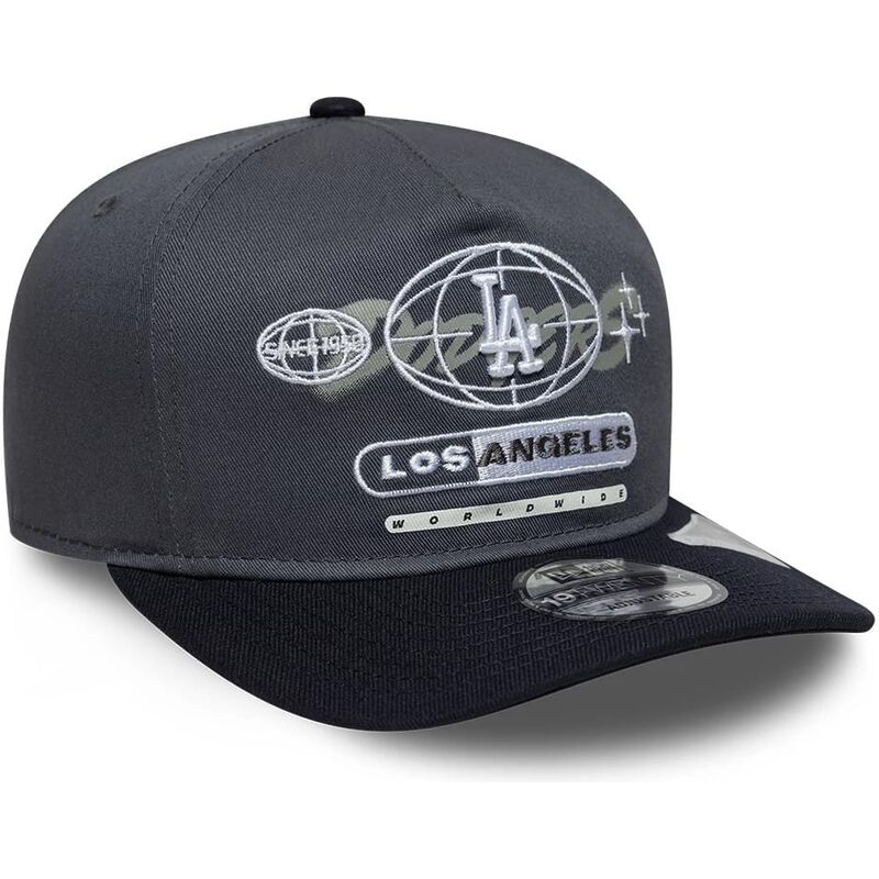 mutzen-gebogen-grau-snapback-19twenty-graphic-der-los-angeles-dodgers-mlb-von-new-era mutzen-gebogen-grau-snapback-19twenty-graphic-der-los-angeles-dodgers-mlb-von-new-era