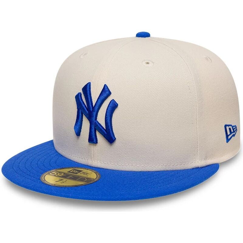 mutzen-flach-beige-angepasst-59fifty-league-essential-der-new-york-yankees-mlb-von-new-era mutzen-flach-beige-angepasst-59fifty-league-essential-der-new-york-yankees-mlb-von-new-era