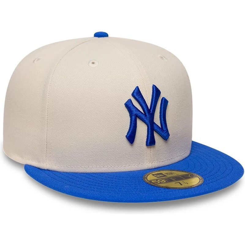 mutzen-flach-beige-angepasst-59fifty-league-essential-der-new-york-yankees-mlb-von-new-era mutzen-flach-beige-angepasst-59fifty-league-essential-der-new-york-yankees-mlb-von-new-era