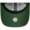 mutzen-gebogen-grun-verstellbares-band-9forty-food-icon-der-new-york-yankees-mlb-von-new-era