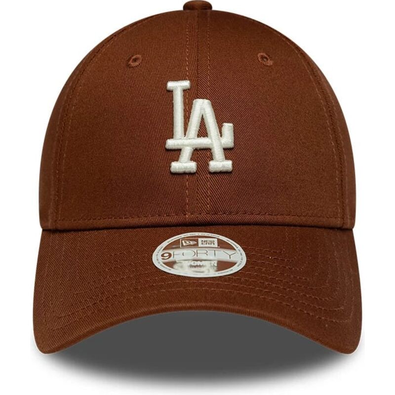 mutzen-gebogen-braun-verstellbares-band-9forty-league-essential-midi-der-los-angeles-dodgers-mlb-von-new-era mutzen-gebogen-braun-verstellbares-band-9forty-league-essential-midi-der-los-angeles-dodgers-mlb-von-new-era