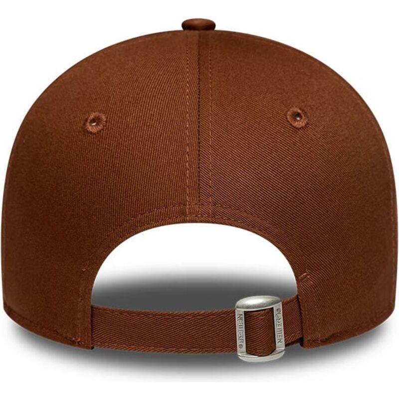 casquette-courbee-marron-ajustable-pour-femme-9forty-league-essential-midi-los-angeles-dodgers-mlb-new-era casquette-courbee-marron-ajustable-pour-femme-9forty-league-essential-midi-los-angeles-dodgers-mlb-new-era