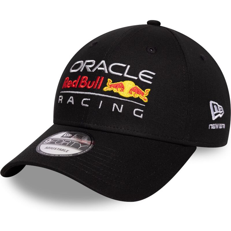 mutzen-gebogen-schwarz-verstellbares-band-9forty-core-der-red-bull-racing-formula-1-von-new-era mutzen-gebogen-schwarz-verstellbares-band-9forty-core-der-red-bull-racing-formula-1-von-new-era