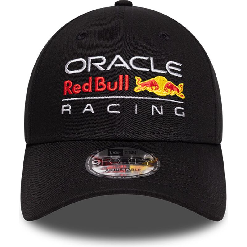 mutzen-gebogen-schwarz-verstellbares-band-9forty-core-der-red-bull-racing-formula-1-von-new-era mutzen-gebogen-schwarz-verstellbares-band-9forty-core-der-red-bull-racing-formula-1-von-new-era