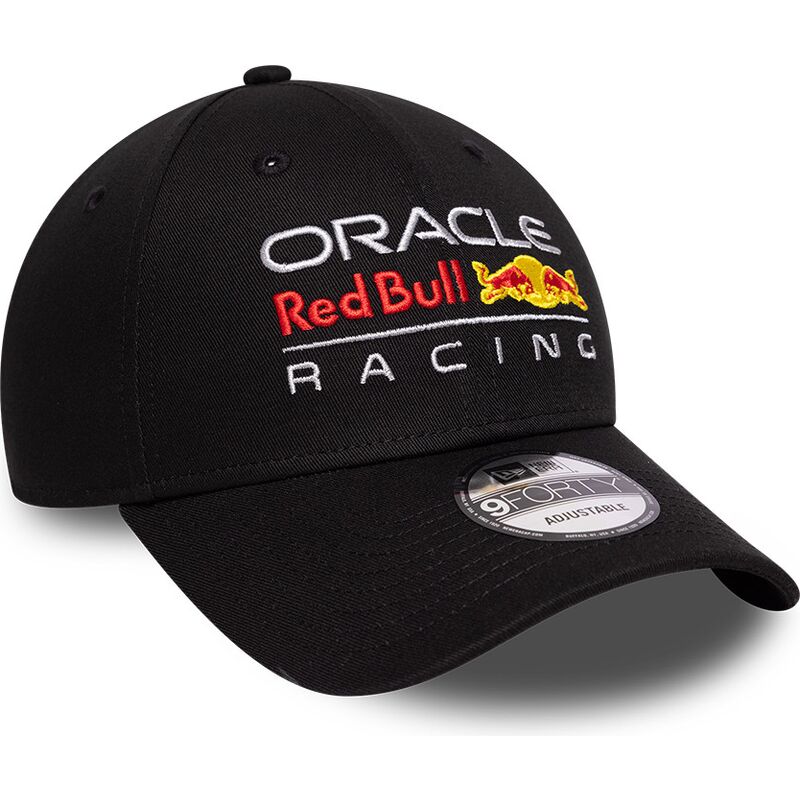 casquette-courbee-noire-ajustable-9forty-core-red-bull-racing-formula-1-new-era casquette-courbee-noire-ajustable-9forty-core-red-bull-racing-formula-1-new-era