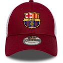 casquette-trucker-rouge-et-blanche-ajustable-9forty-league-fc-barcelona-laliga-new-era