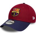 mutzen-gebogen-rot-verstellbares-band-9forty-contrast-der-fc-barcelona-laliga-von-new-era