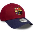 mutzen-gebogen-rot-verstellbares-band-9forty-contrast-der-fc-barcelona-laliga-von-new-era