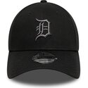 mutzen-gebogen-schwarz-verstellbares-band-9forty-league-essential-der-detroit-tigers-mlb-von-new-era