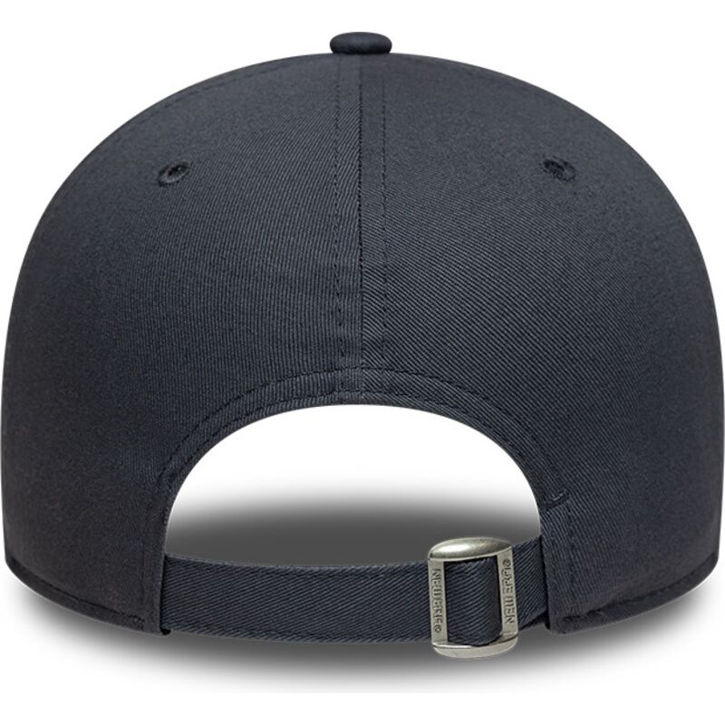 mutzen-gebogen-grau-verstellbares-band-9forty-league-essential-der-new-york-yankees-mlb-von-new-era
