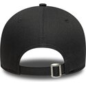 mutzen-gebogen-grau-verstellbares-band-9forty-metallic-outline-der-new-york-yankees-mlb-von-new-era