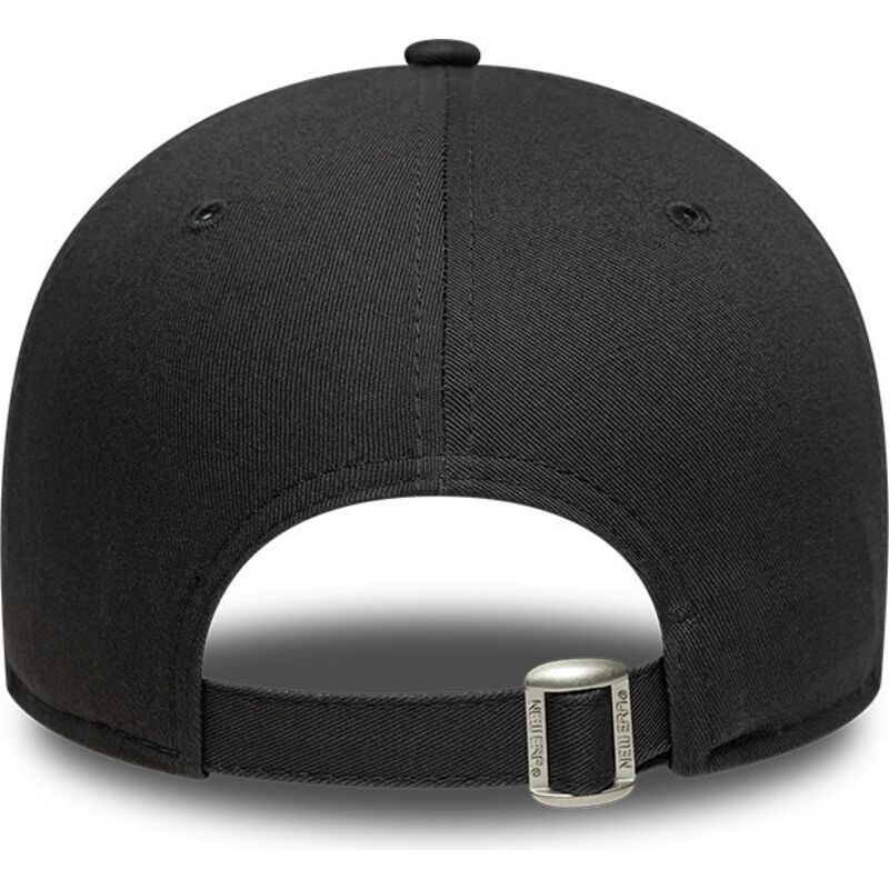 mutzen-gebogen-grau-verstellbares-band-9forty-metallic-outline-der-new-york-yankees-mlb-von-new-era