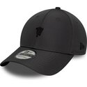 mutzen-gebogen-grau-verstellbares-band-9forty-metal-der-manchester-united-football-club-premier-league-von-new-era