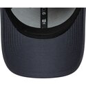 casquette-courbee-grise-fonce-ajustable-avec-logo-noir-9forty-logo-vespa-piaggio-new-era