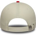 mutzen-gebogen-rot-verstellbares-band-9forty-contrast-visor-vespa-piaggio-von-new-era