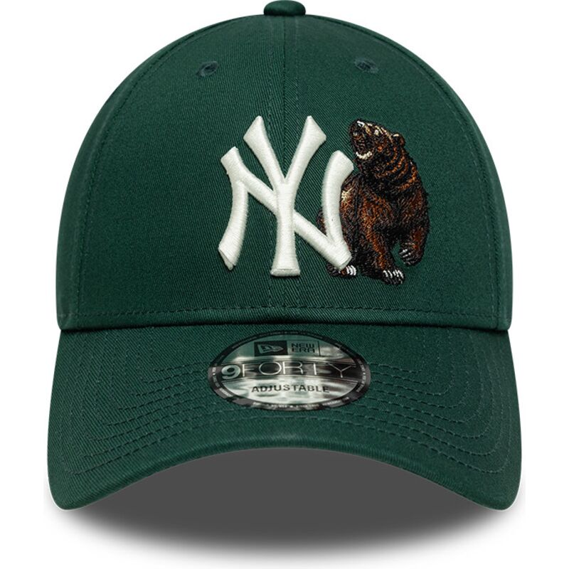 mutzen-gebogen-grun-verstellbares-band-9forty-outdoor-icon-der-new-york-yankees-mlb-von-new-era