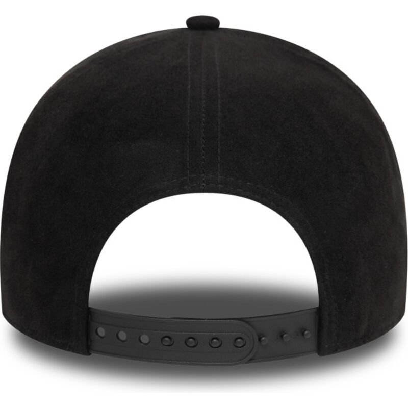 casquette-courbee-noire-snapback-avec-logo-noir-e-frame-faux-suede-new-york-yankees-mlb-new-era casquette-courbee-noire-snapback-avec-logo-noir-e-frame-faux-suede-new-york-yankees-mlb-new-era