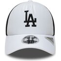 mutzen-gebogen-weiss-snapback-9forty-apex-sporty-der-los-angeles-dodgers-mlb-von-new-era