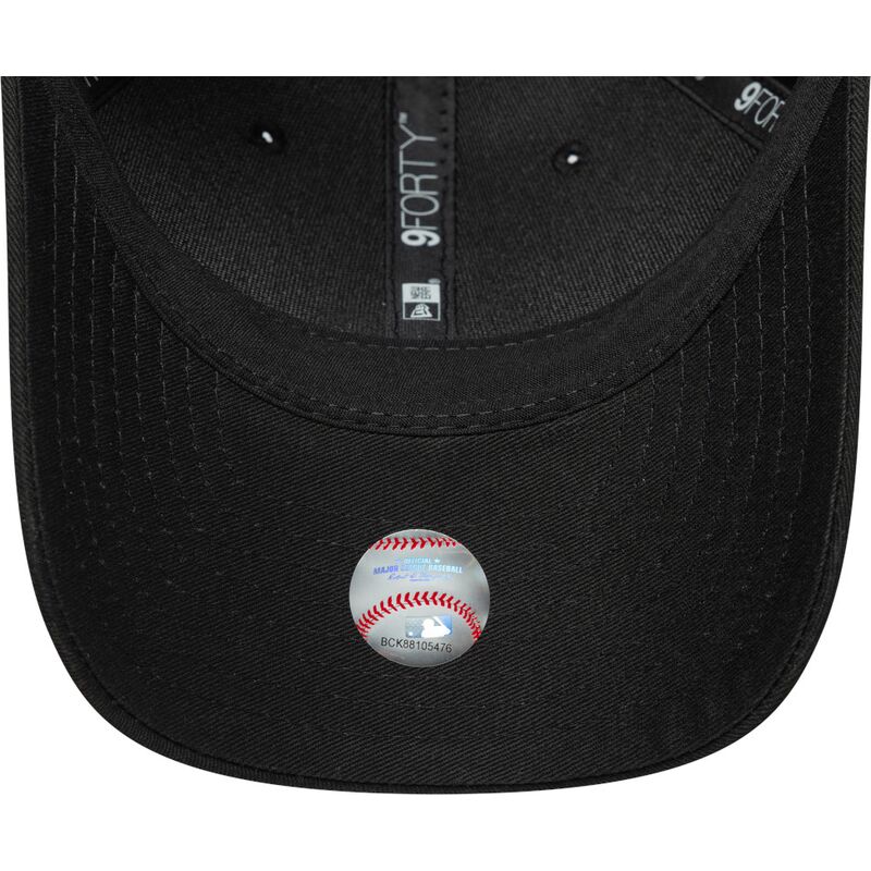casquette-courbee-noire-snapback-9forty-m-crown-los-angeles-dodgers-mlb-new-era
