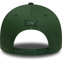 casquette-courbee-verte-snapback-avec-logo-vert-9forty-m-crown-los-angeles-dodgers-mlb-new-era