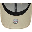 mutzen-gebogen-beige-verstellbares-band-9forty-m-crown-cord-der-new-york-yankees-mlb-von-new-era