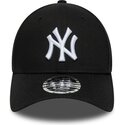 mutzen-gebogen-schwarz-snapback-9forty-m-crown-der-new-york-yankees-mlb-von-new-era