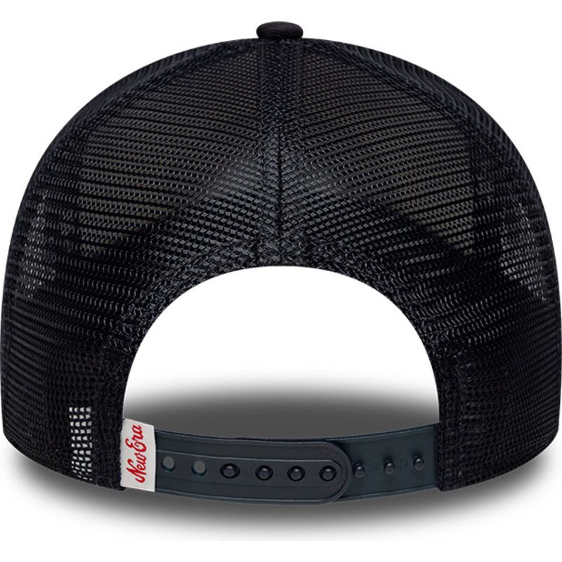 mutzen-gebogen-marineblau-snapback-a-frame-oval-foam-patch-von-new-era mutzen-gebogen-marineblau-snapback-a-frame-oval-foam-patch-von-new-era
