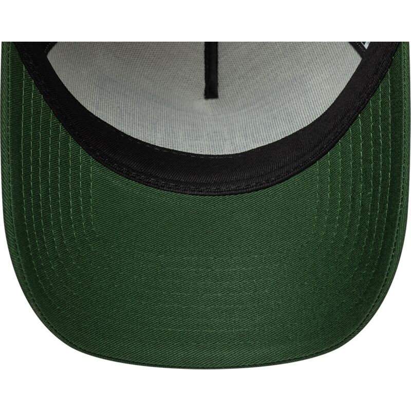 casquette-trucker-verte-et-beige-a-frame-license-plate-colorado-new-era casquette-trucker-verte-et-beige-a-frame-license-plate-colorado-new-era