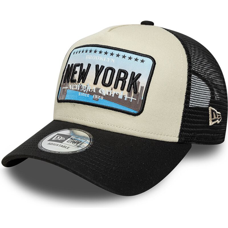 mutzen-gebogen-schwarz-snapback-a-frame-license-plate-der-new-york-von-new-era mutzen-gebogen-schwarz-snapback-a-frame-license-plate-der-new-york-von-new-era