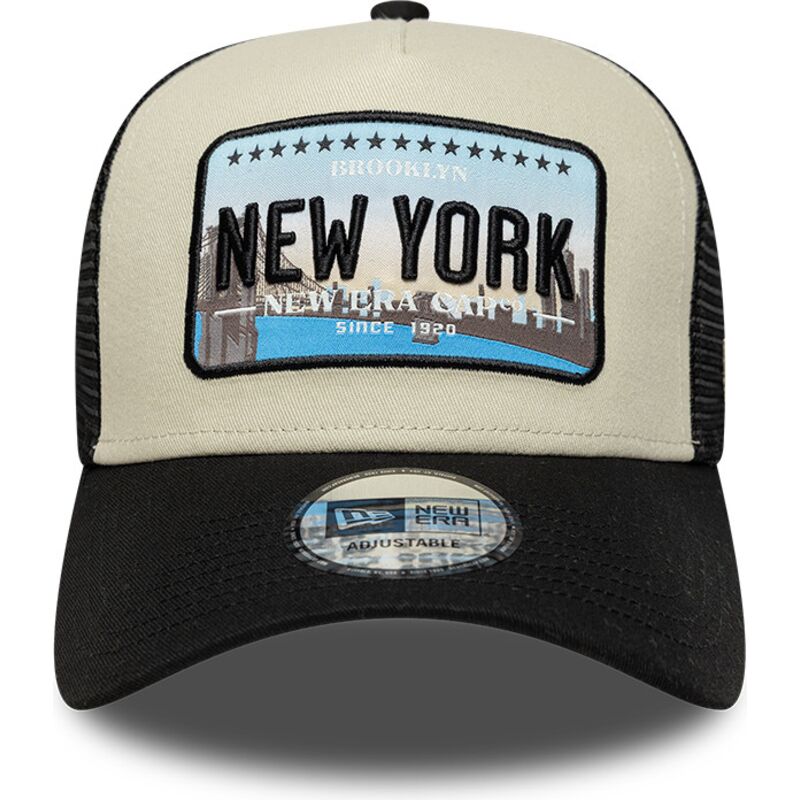 mutzen-gebogen-schwarz-snapback-a-frame-license-plate-der-new-york-von-new-era mutzen-gebogen-schwarz-snapback-a-frame-license-plate-der-new-york-von-new-era