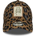 mutzen-gebogen-leopard-verstellbares-band-9forty-der-racing-bulls-f1-team-formula-1-von-new-era