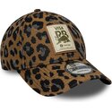 mutzen-gebogen-leopard-verstellbares-band-9forty-der-racing-bulls-f1-team-formula-1-von-new-era