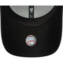 mutzen-gebogen-schwarz-verstellbares-band-9forty-flower-icon-der-new-york-yankees-mlb-von-new-era