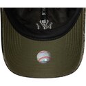 mutzen-gebogen-grun-verstellbares-band-9twenty-velour-der-new-york-yankees-mlb-von-new-era