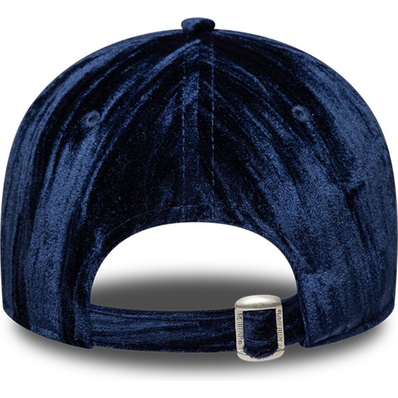 mutzen-gebogen-marineblau-verstellbares-band-9twenty-velour-der-los-angeles-dodgers-mlb-von-new-era