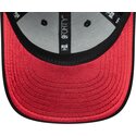 mutzen-gebogen-schwarz-snapback-fur-kinder-9forty-wordmark-der-gryffindor-harry-potter-von-new-era