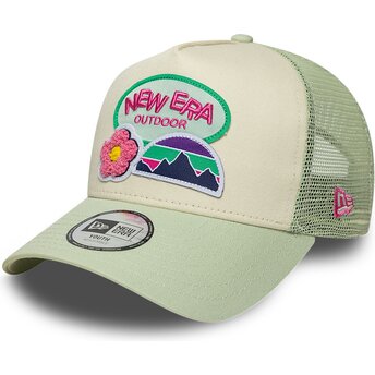 Mützen gebogen grün snapback für Kinder A Frame Outdoor...