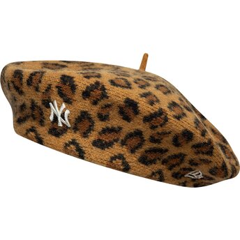 Baskenmützen leopard der New York Yankees MLB von New Era