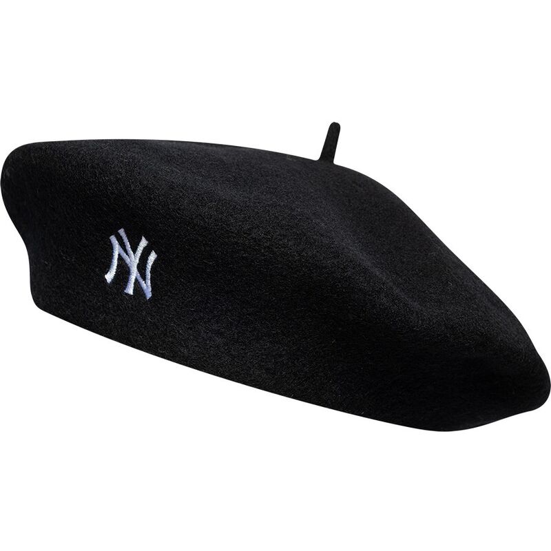 beret-noir-wool-script-new-york-yankees-mlb-new-era