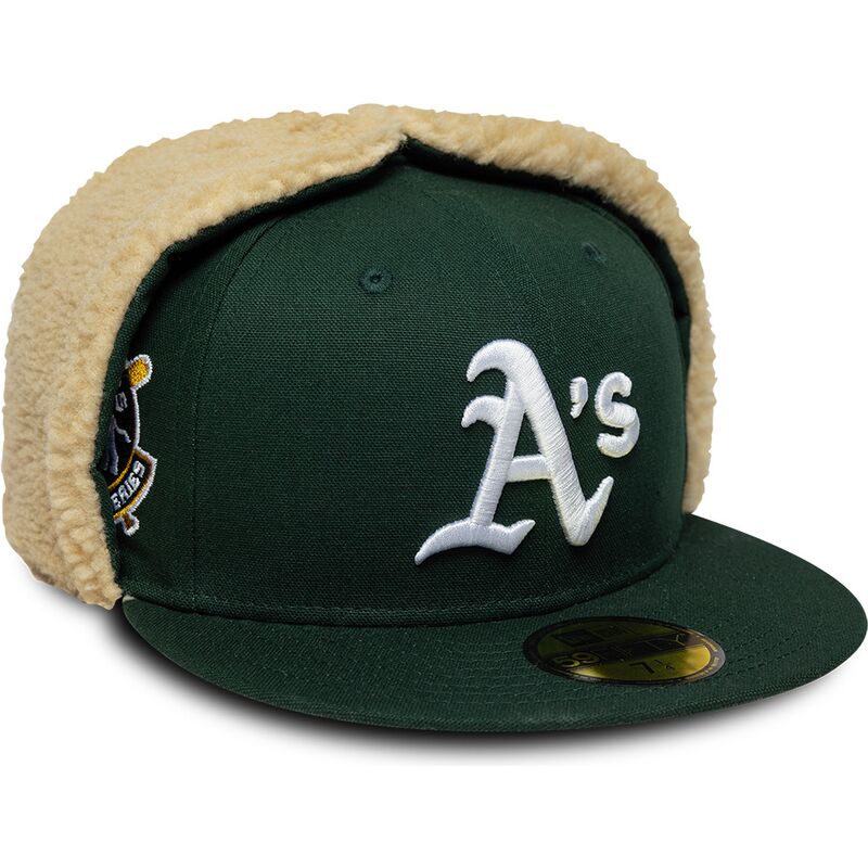 mutzen-flach-grun-angepasst-59fifty-dogear-world-series-der-oakland-athletics-mlb-von-new-era