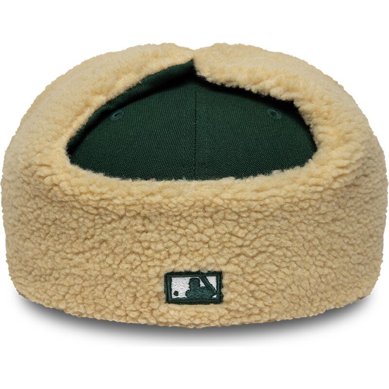 mutzen-flach-grun-angepasst-59fifty-dogear-world-series-der-oakland-athletics-mlb-von-new-era