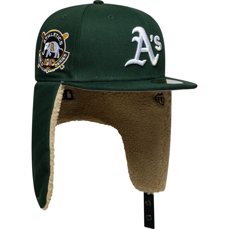 casquette-plate-verte-ajustee-59fifty-dogear-world-series-oakland-athletics-mlb-new-era casquette-plate-verte-ajustee-59fifty-dogear-world-series-oakland-athletics-mlb-new-era