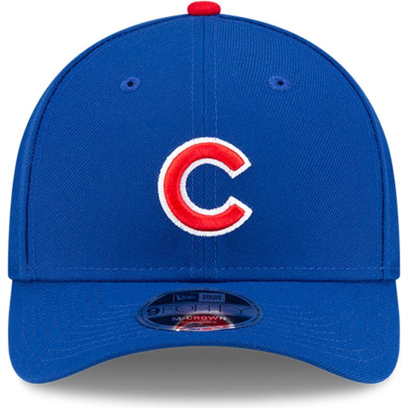 casquette-courbee-bleue-snapback-9forty-m-crown-player-replica-chicago-cubs-mlb-new-era
