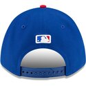 casquette-courbee-bleue-snapback-9forty-m-crown-player-replica-chicago-cubs-mlb-new-era