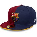 mutzen-flach-mehrfarbig-angepasst-59fifty-9fifty-poly-der-fc-barcelona-laliga-von-new-era