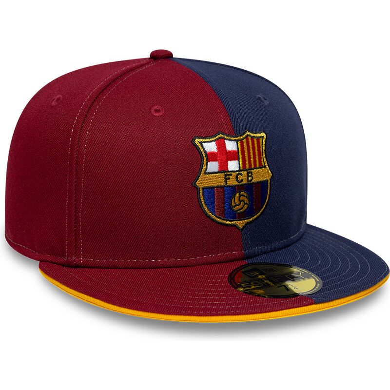 casquette-plate-bleue-et-rouge-ajustee-9fifty-poly-fc-barcelona-laliga-new-era