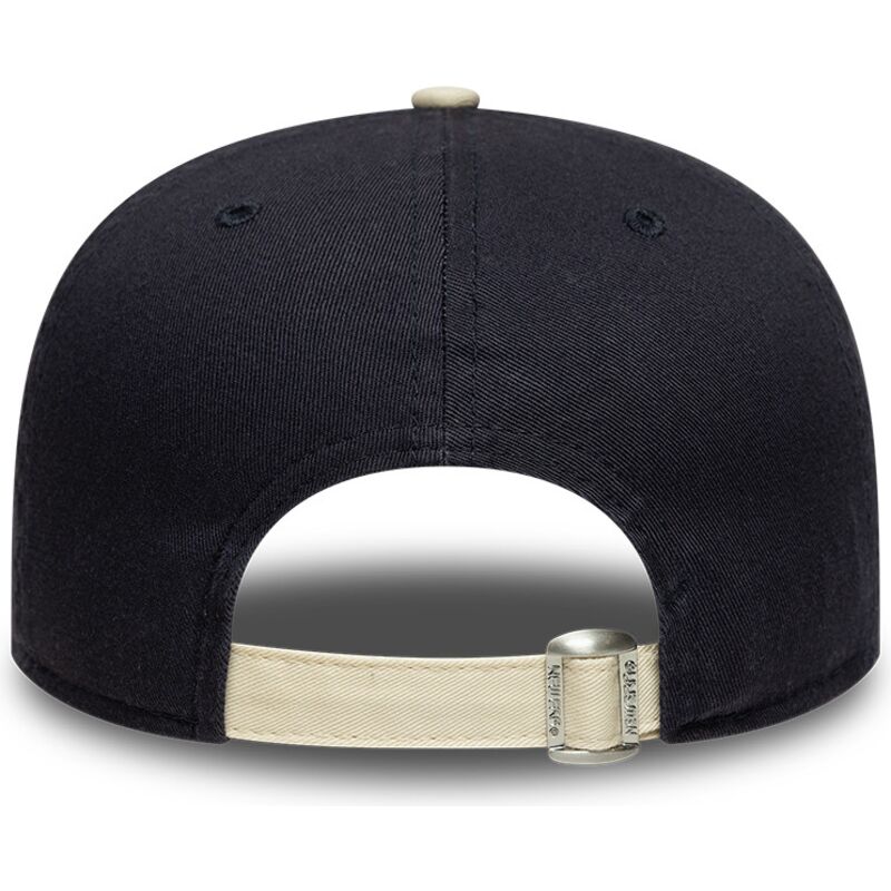 casquette-courbee-bleue-marine-et-beige-ajustable-19twenty-washed-graphic-new-era casquette-courbee-bleue-marine-et-beige-ajustable-19twenty-washed-graphic-new-era